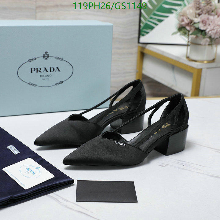 Prada-Women Shoes Code: GS1149 $: 119USD