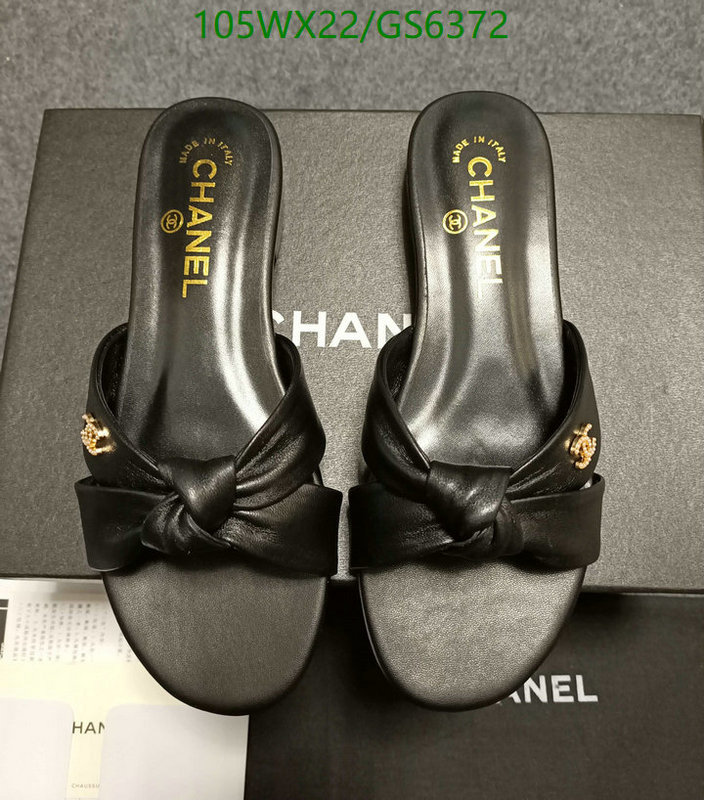 Chanel-Women Shoes Code: GS6372 $: 105USD