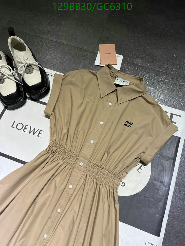 MIUMIU-Clothing Code: GC6310 $: 129USD