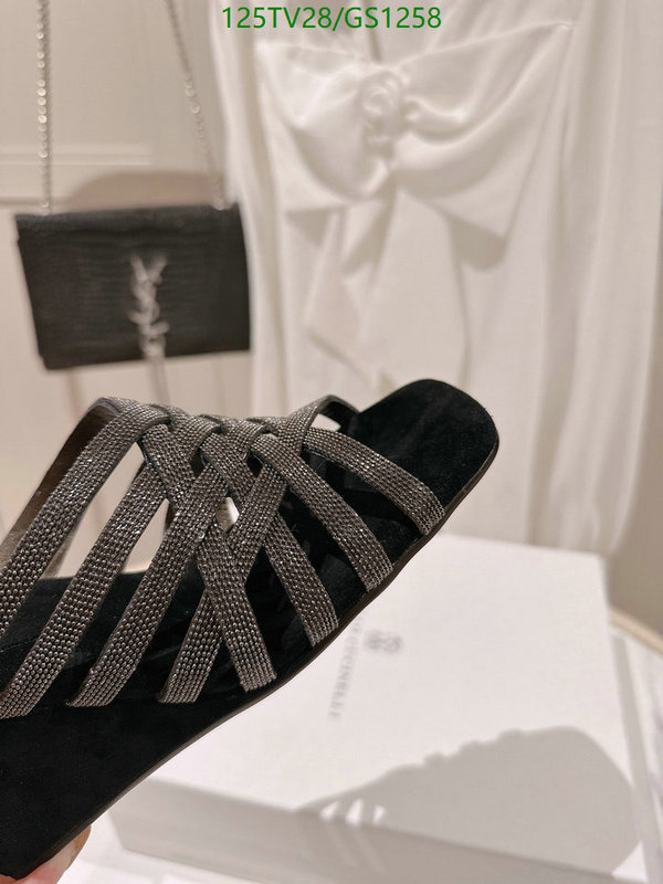 Brunello Cucinelli-Women Shoes Code: GS1258 $: 125USD