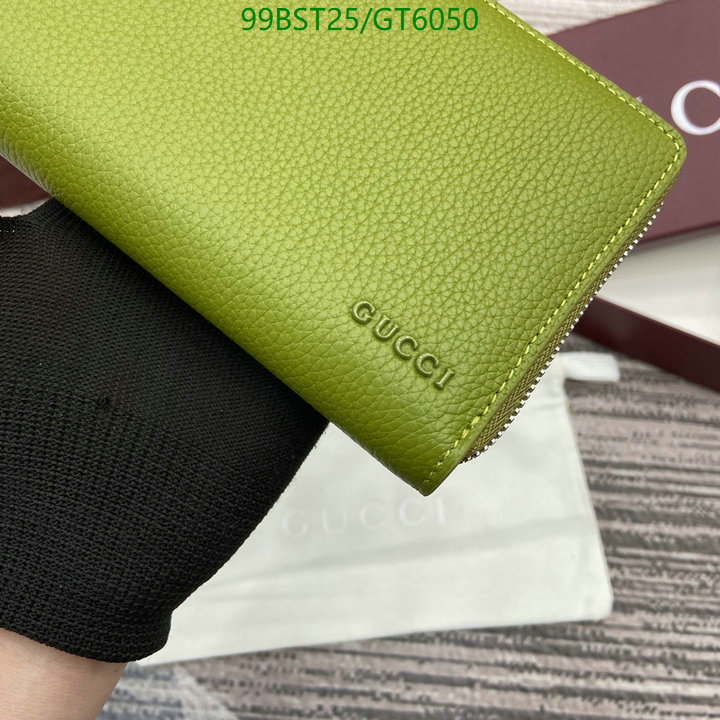 Gucci-Wallet Mirror Quality Code: GT6050 $: 99USD