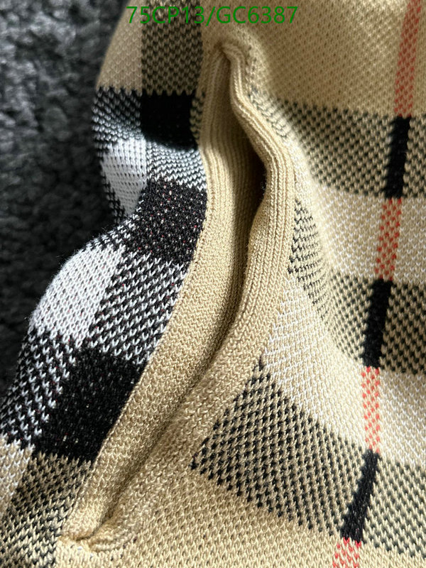 Burberry-Clothing Code: GC6387 $: 75USD