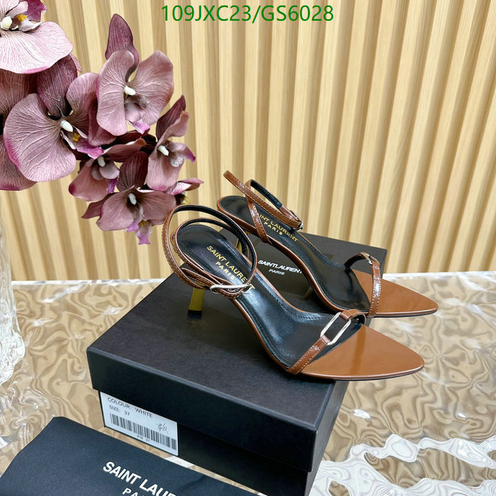 YSL-Women Shoes Code: GS6028 $: 109USD