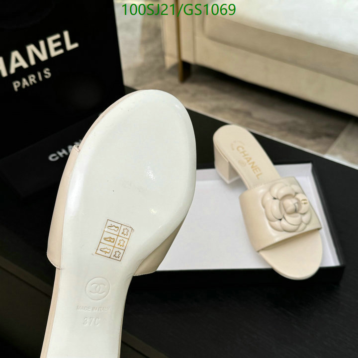 Chanel-Women Shoes Code: GS1069 $: 100USD