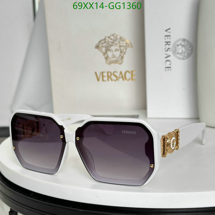 Versace-Glasses Code: GG1360 $:69USD