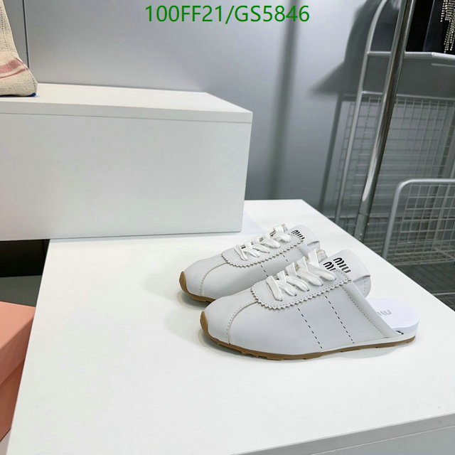 Miu Miu-Women Shoes Code: GS5846 $: 100USD
