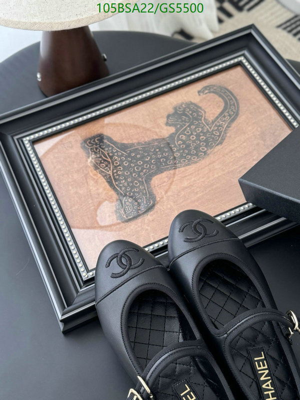 Chanel-Women Shoes Code: GS5500 $: 105USD
