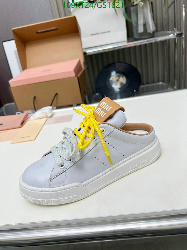 Miu Miu-Women Shoes Code: GS1621 $: 109USD