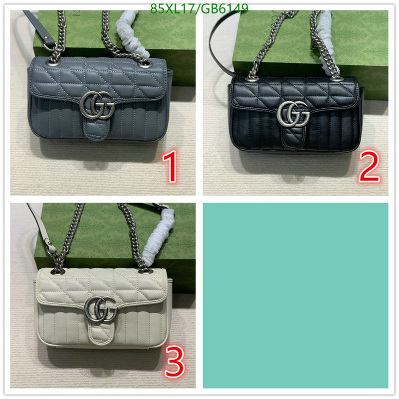 Gucci-Bag-4A Quality Code: GB6149 $: 85USD