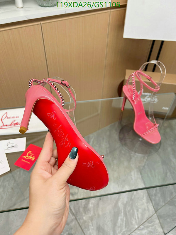 Christian Louboutin-Women Shoes Code: GS1106 $: 119USD