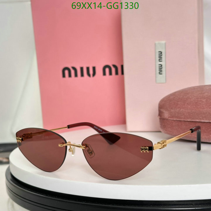 MiuMiu-Glasses Code: GG1330 $:69USD