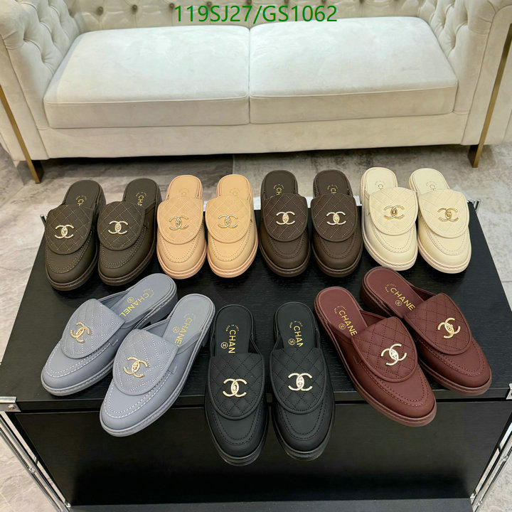 Chanel-Women Shoes Code: GS1062 $: 119USD