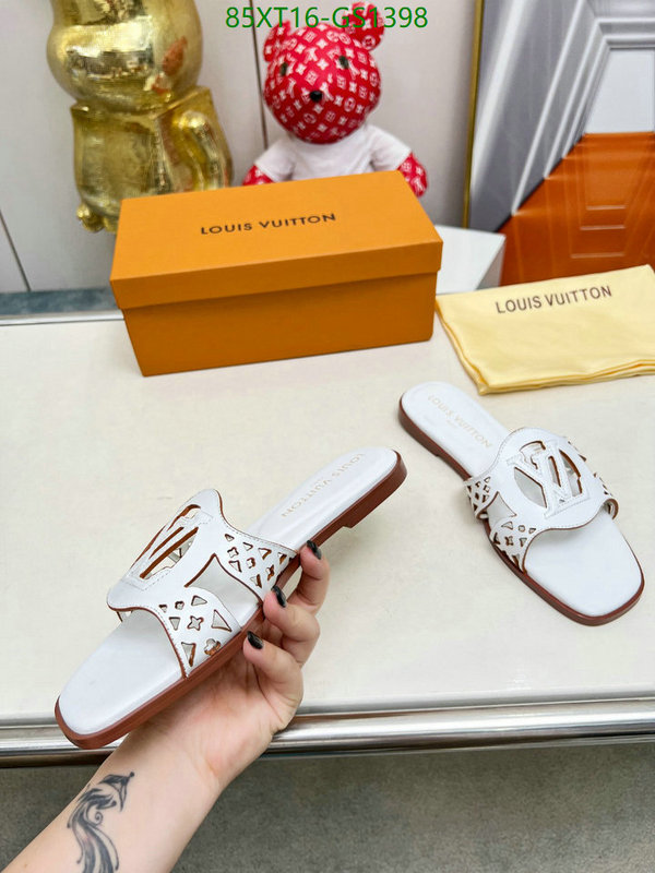 LV-Women Shoes Code: GS1398 $: 85USD