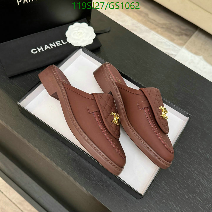 Chanel-Women Shoes Code: GS1062 $: 119USD