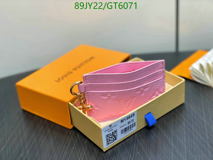 LV-Wallet Mirror Quality Code: GT6071 $: 89USD