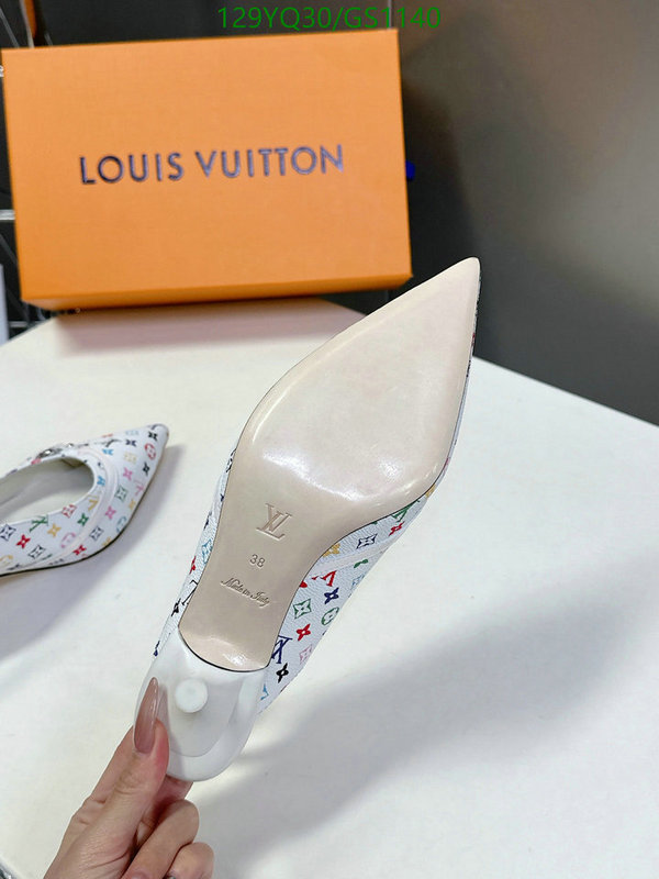 LV-Women Shoes Code: GS1140 $: 129USD