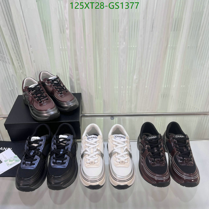 Chanel-Women Shoes Code: GS1377 $: 125USD