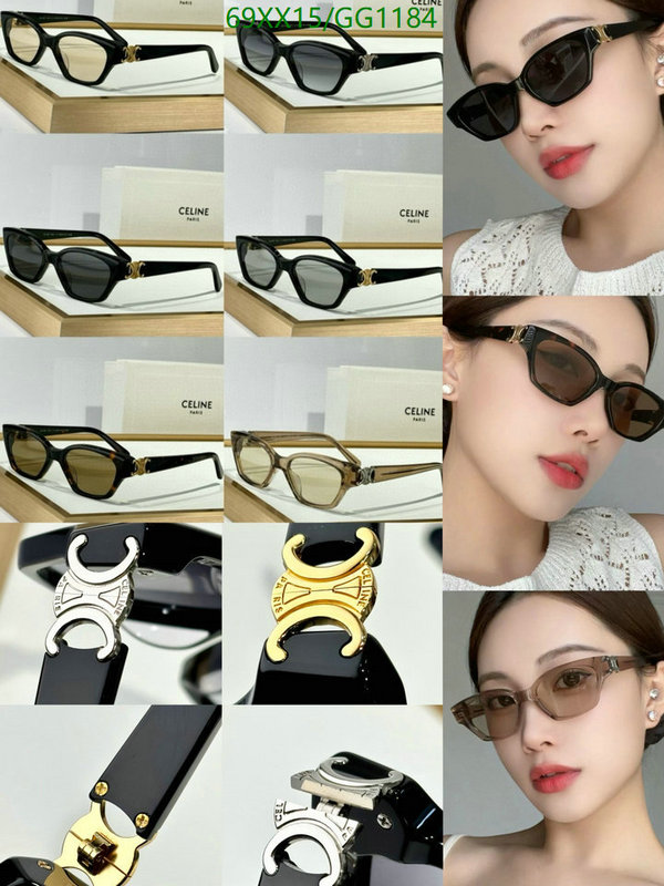 Celine-Glasses Code: GG1184 $: 69USD