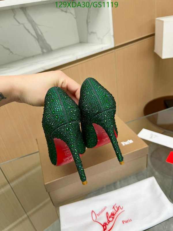 Christian Louboutin-Women Shoes Code: GS1119 $: 129USD