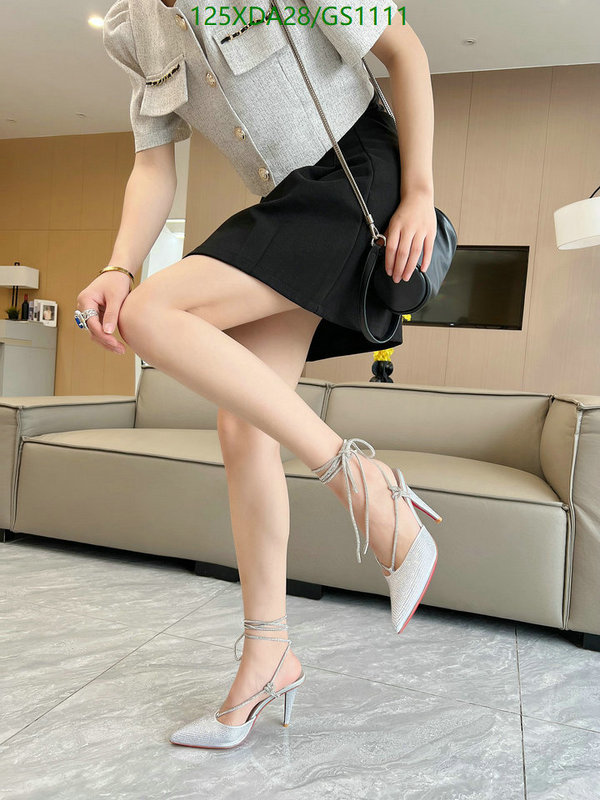 Christian Louboutin-Women Shoes Code: GS1111 $: 125USD