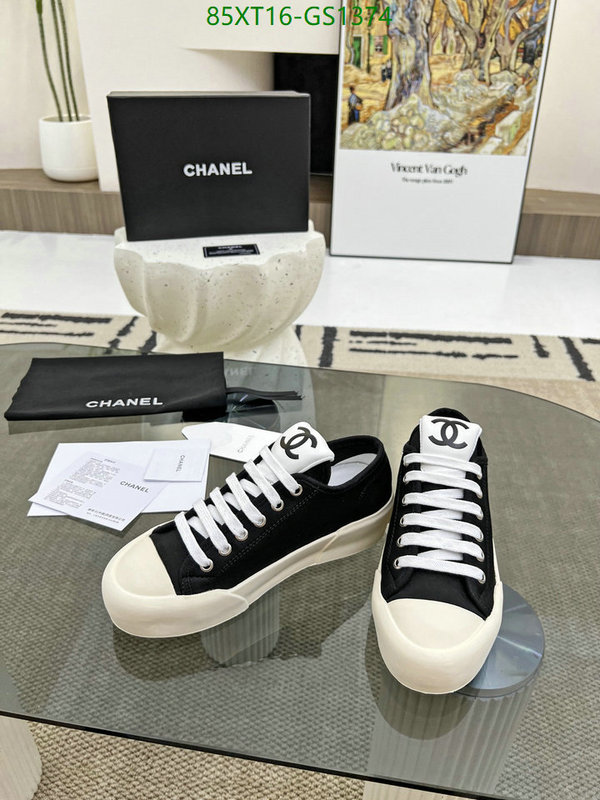 Chanel-Women Shoes Code: GS1374 $: 85USD