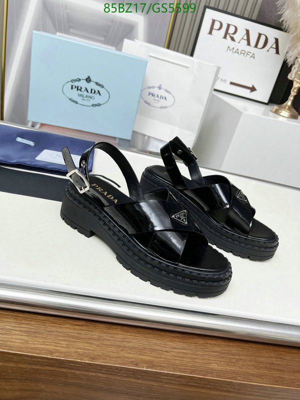 Prada-Women Shoes Code: GS5599 $: 85USD