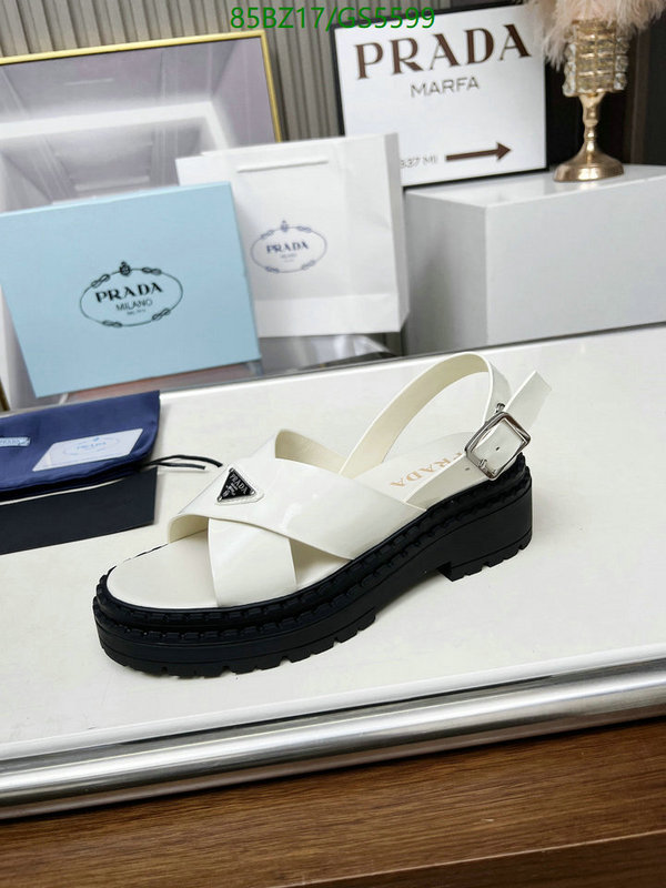 Prada-Women Shoes Code: GS5599 $: 85USD