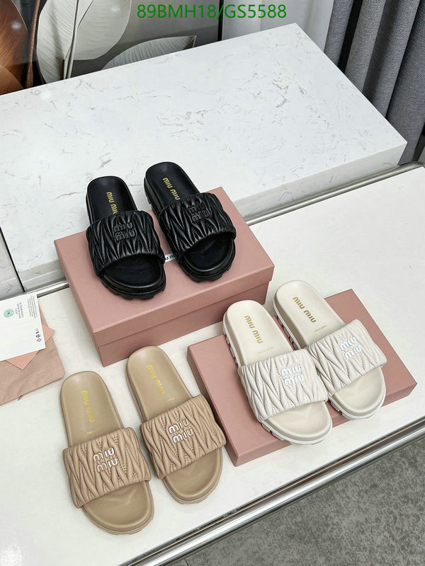 Miu Miu-Women Shoes Code: GS5588 $: 89USD