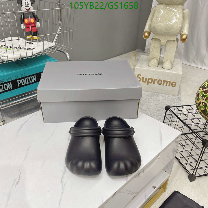 Balenciaga-Women Shoes Code: GS1658 $: 105USD