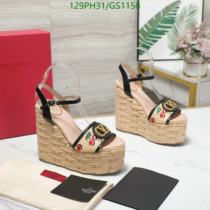Valentino-Women Shoes Code: GS1158 $: 129USD