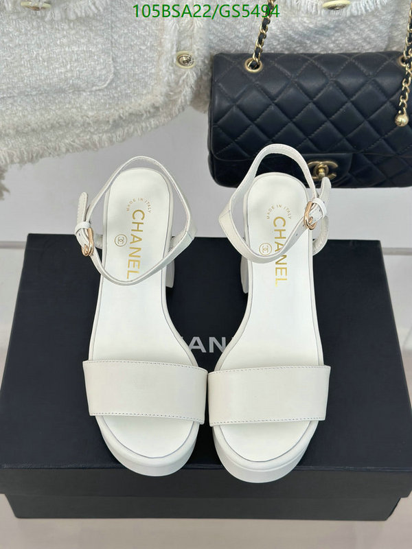 Chanel-Women Shoes Code: GS5494 $: 105USD