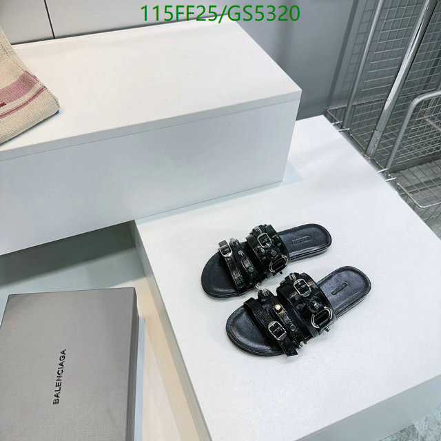 Balenciaga-Women Shoes Code: GS5320 $: 115USD