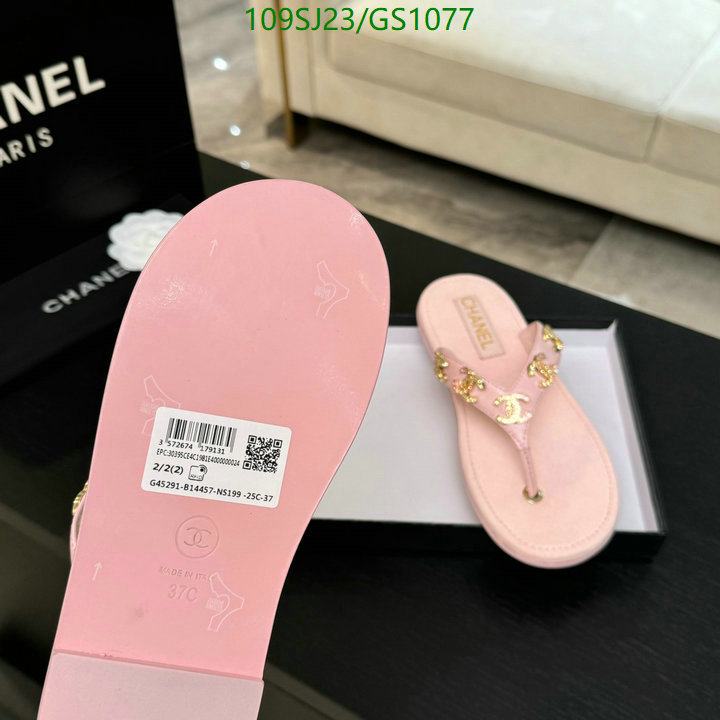 Chanel-Women Shoes Code: GS1077 $: 109USD