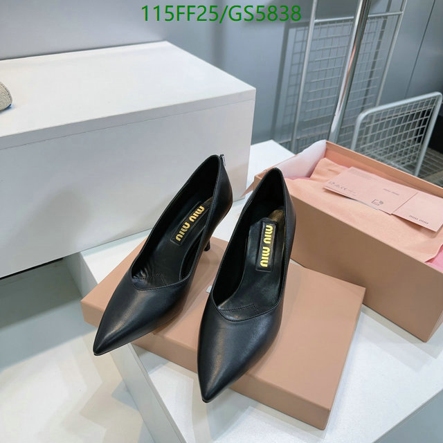 Miu Miu-Women Shoes Code: GS5838 $: 115USD