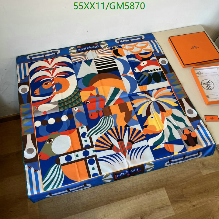 Hermes-Scarf Code: GM5870 $: 55USD