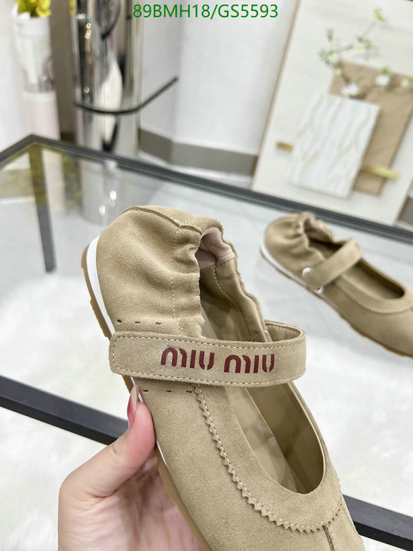 Miu Miu-Women Shoes Code: GS5593 $: 89USD