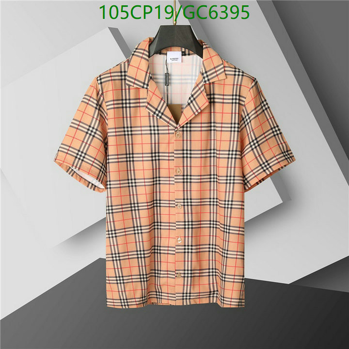 Burberry-Clothing Code: GC6395 $: 105USD
