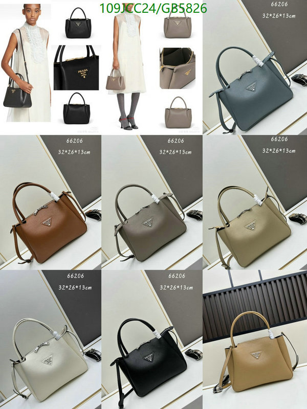 Prada-Bag-4A Quality Code: GB5826 $: 109USD