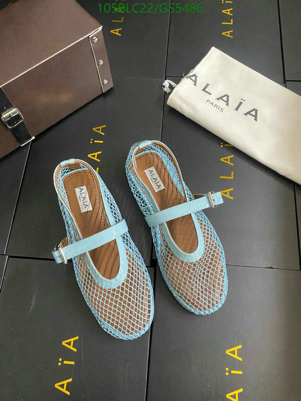 ALAIA-Women Shoes Code: GS5486 $: 105USD