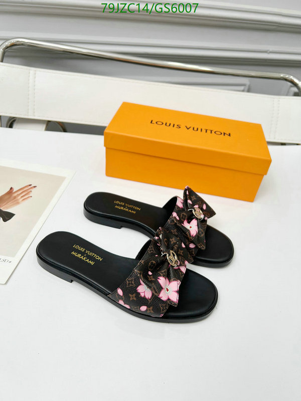 LV-Women Shoes Code: GS6007 $: 75USD