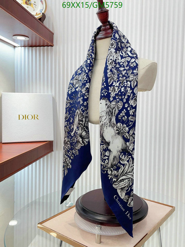 Dior-Scarf Code: GM5759 $: 69USD