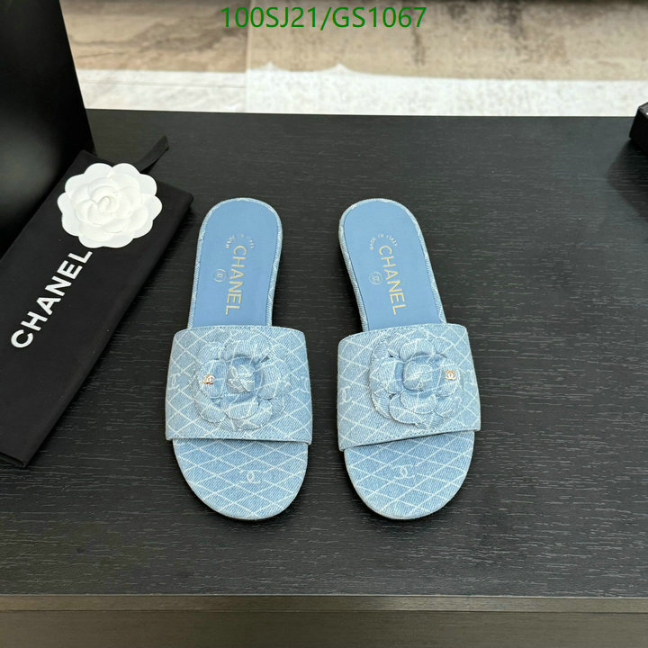 Chanel-Women Shoes Code: GS1067 $: 100USD