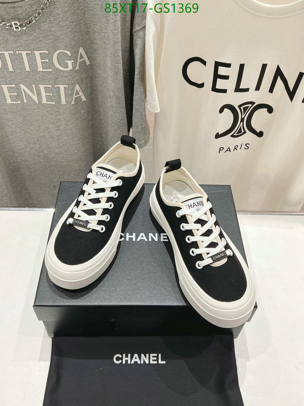 Chanel-Women Shoes Code: GS1369 $: 85USD