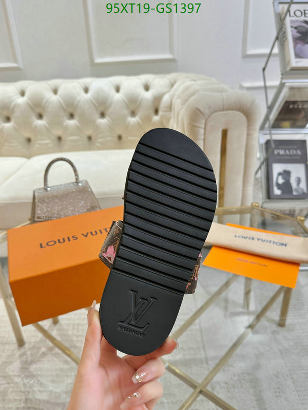 LV-Women Shoes Code: GS1397 $: 95USD