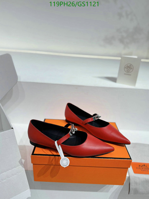 Hermes-Women Shoes Code: GS1121 $: 119USD