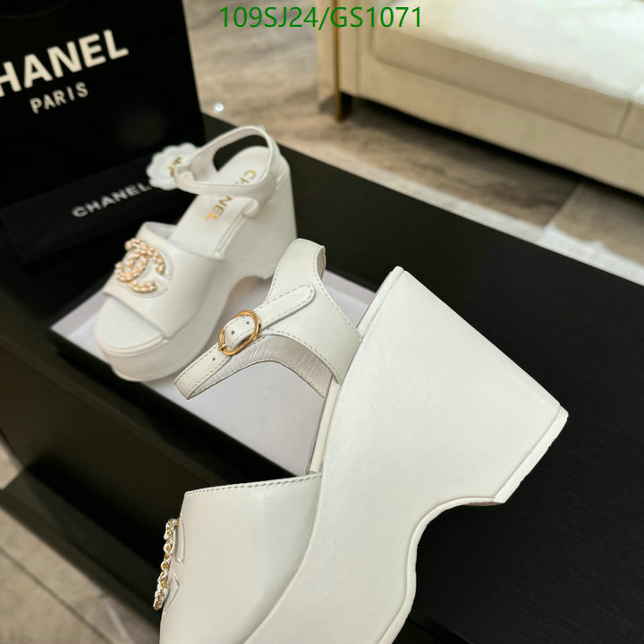Chanel-Women Shoes Code: GS1071 $: 109USD