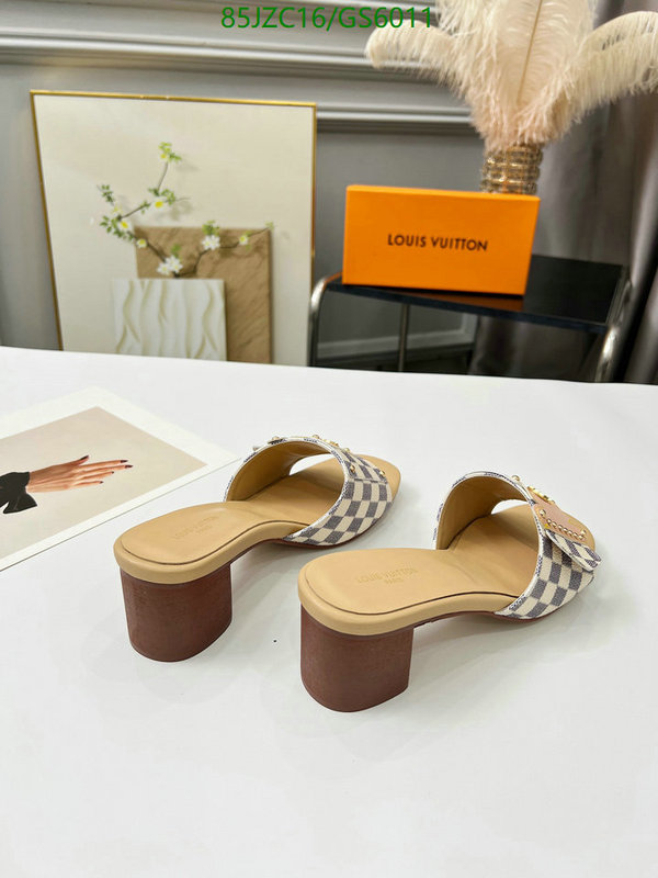 LV-Women Shoes Code: GS6011 $: 85USD