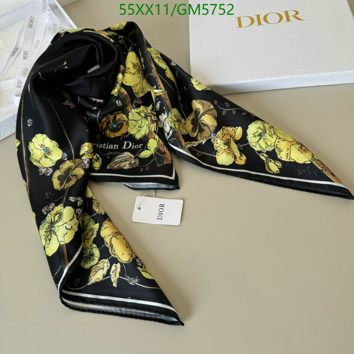 Dior-Scarf Code: GM5752 $: 55USD