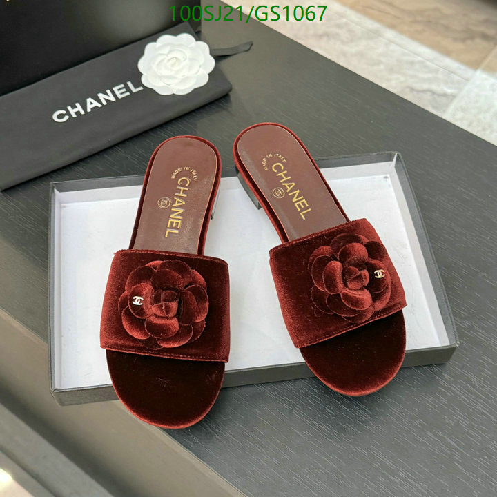 Chanel-Women Shoes Code: GS1067 $: 100USD