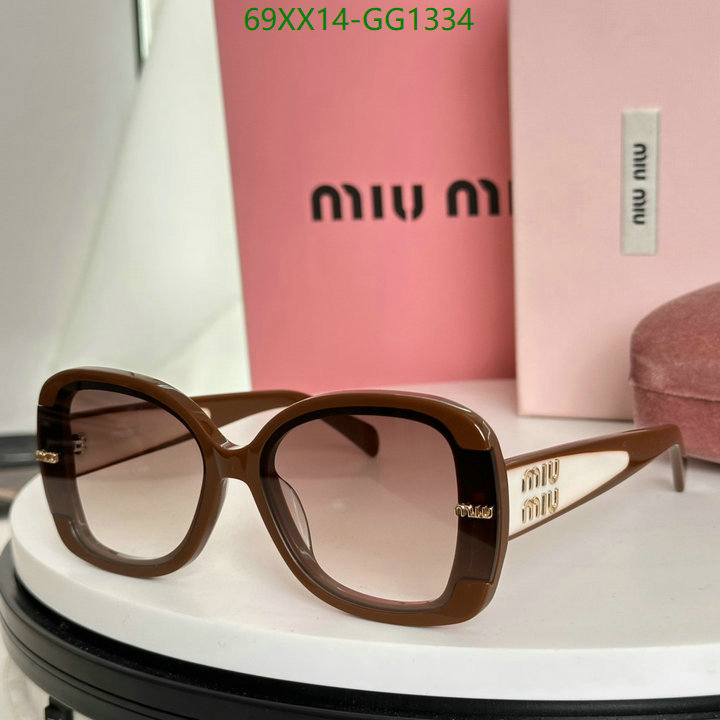 MiuMiu-Glasses Code: GG1334 $:69USD